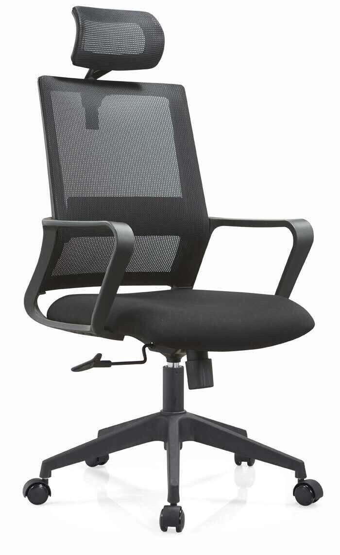 Ghế văn phòng, ghế xoay tựa đầu chân nhựa thư giãn