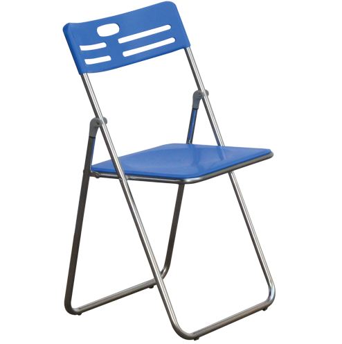 Ghế Gấp Nhựa 2 Mảnh Màu Xanh