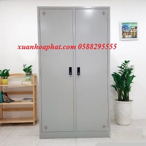Tủ tài liệu 2 cánh sắt TTLK02