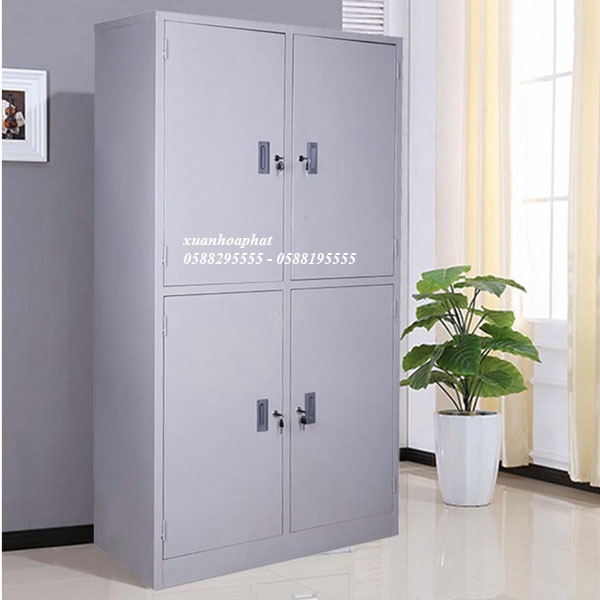 Tủ tài liệu 4 cánh sắt TTLK04