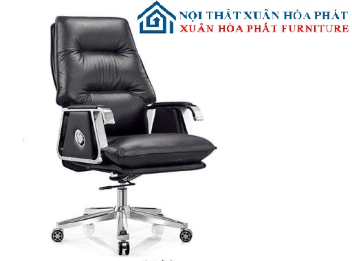 Ghế Giám Đốc Có Ngả GD36 Đen