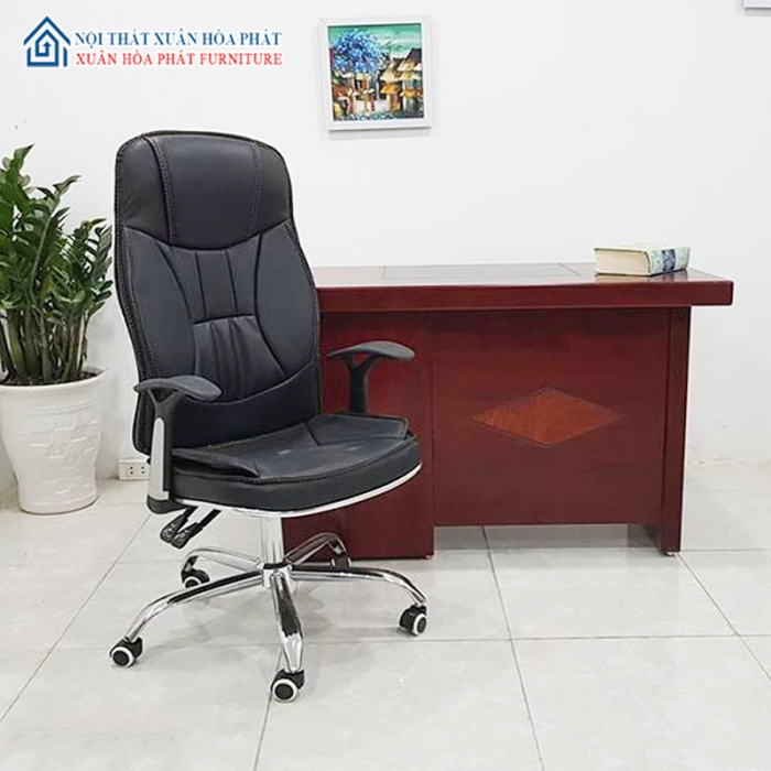 Bàn Giám Đốc 1m2 Gỗ Công Nghiệp Hộc Liền