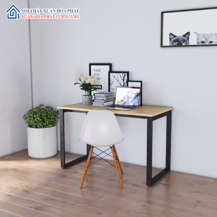 Bàn Làm Việc U-Desk 1m2 Gỗ Cao Su UG26