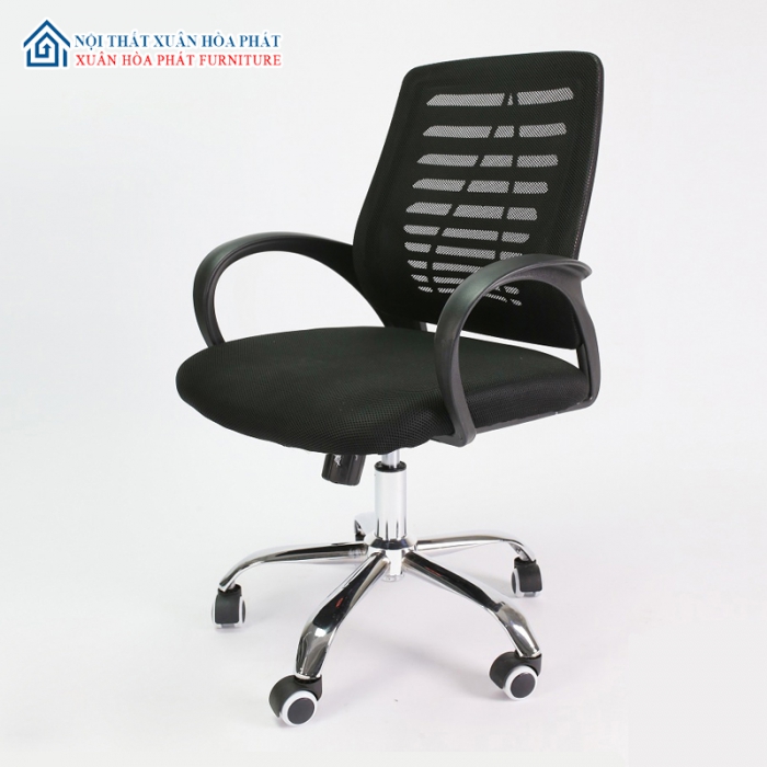 Ghế Văn Phòng Lưng Chữ A Chân Xoay GHE_VP408