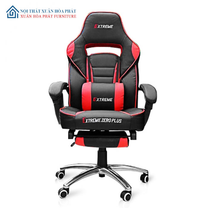 Ghế Gaming Extreme Zero Plus (Black – Red)