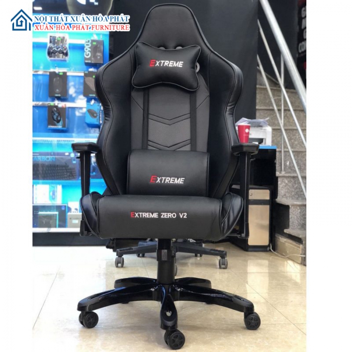 Ghế game – Ghế Gaming Extreme Zero V2 (Full Black)