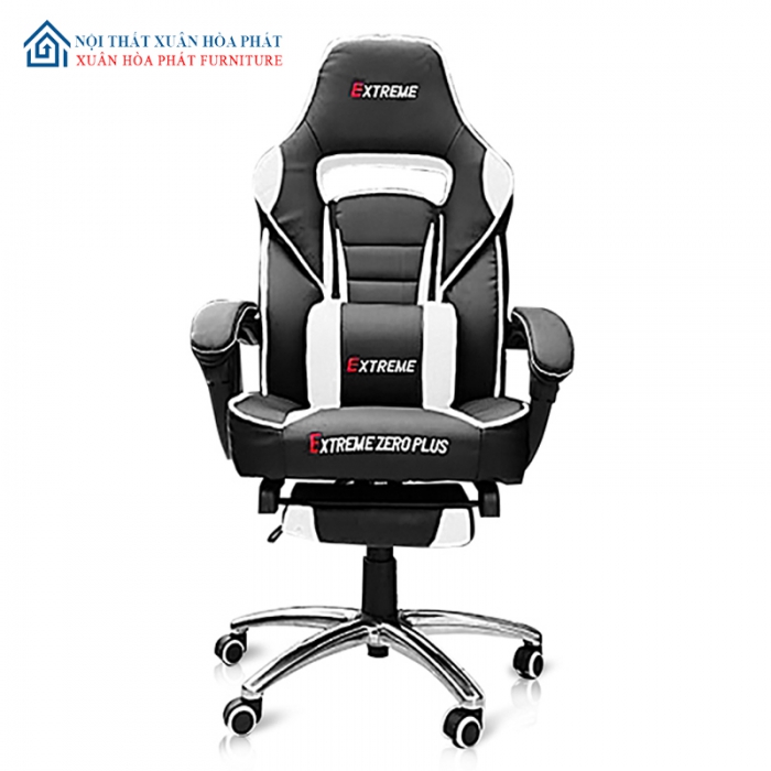 Ghế Gaming Extreme Zero Plus (Black – White)