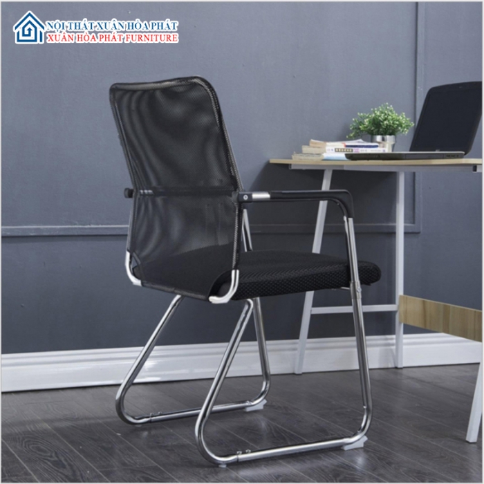 Ghế Văn Phòng Lưng Lưới Chân Quỳ 4001