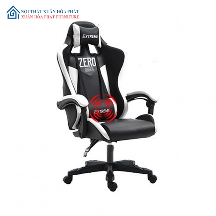 Ghế Gaming Extream Zero S (Black-White)