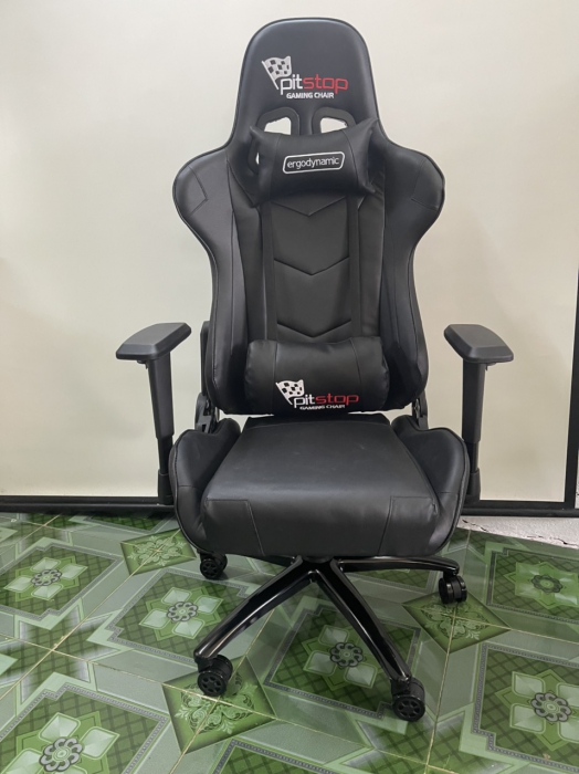 Ghế Gaming Pistop Phiên Bản Black