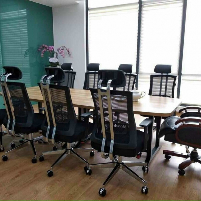 Ghế văn phòng chân xoay J098