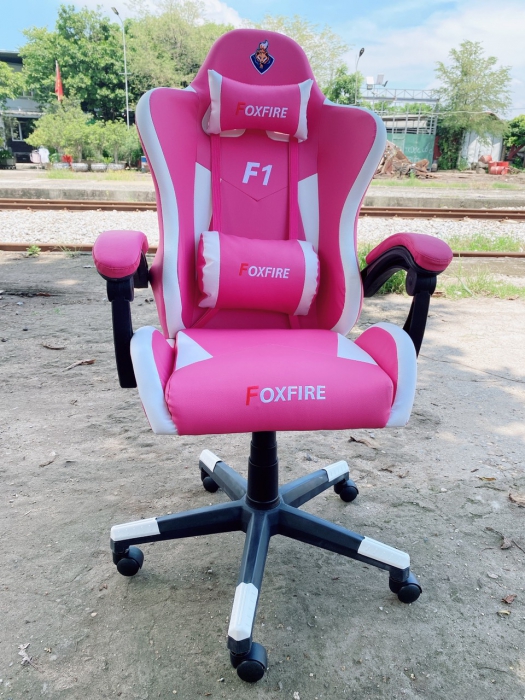Ghế Gaming FOXFIRE F1 Pink
