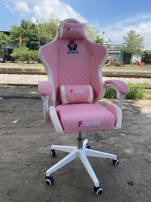 Ghế Gaming Foxfire Plus PINK