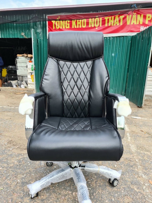 Ghế Giám Đốc Da Chân Xoay GD_38